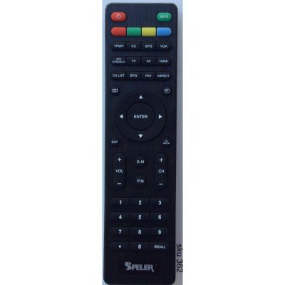 CONTROL REMOTO MARCA SPELER / WD12382